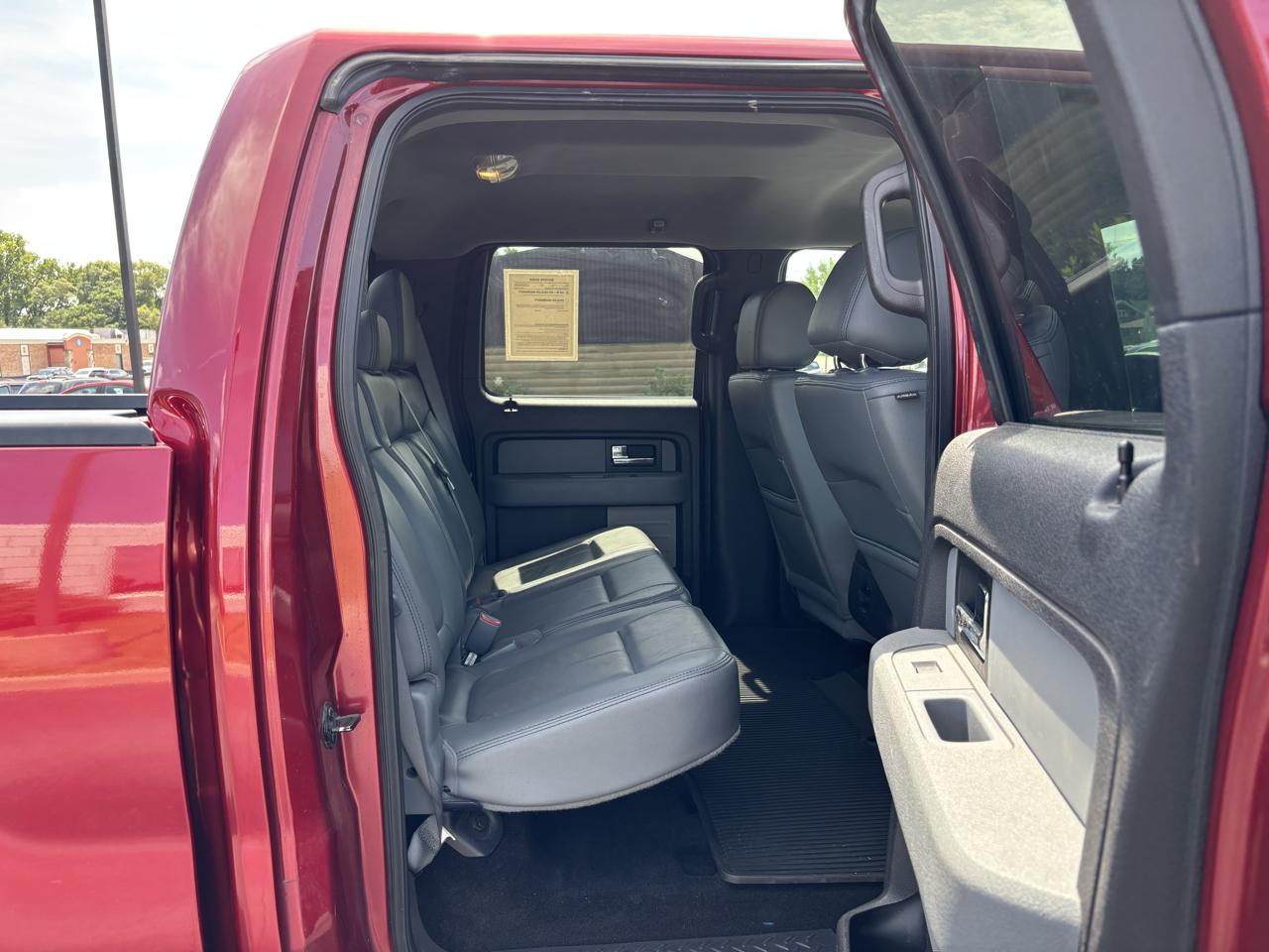 Ford F-150 XLT SuperCrew 5.5-ft. Bed 4WD 2014