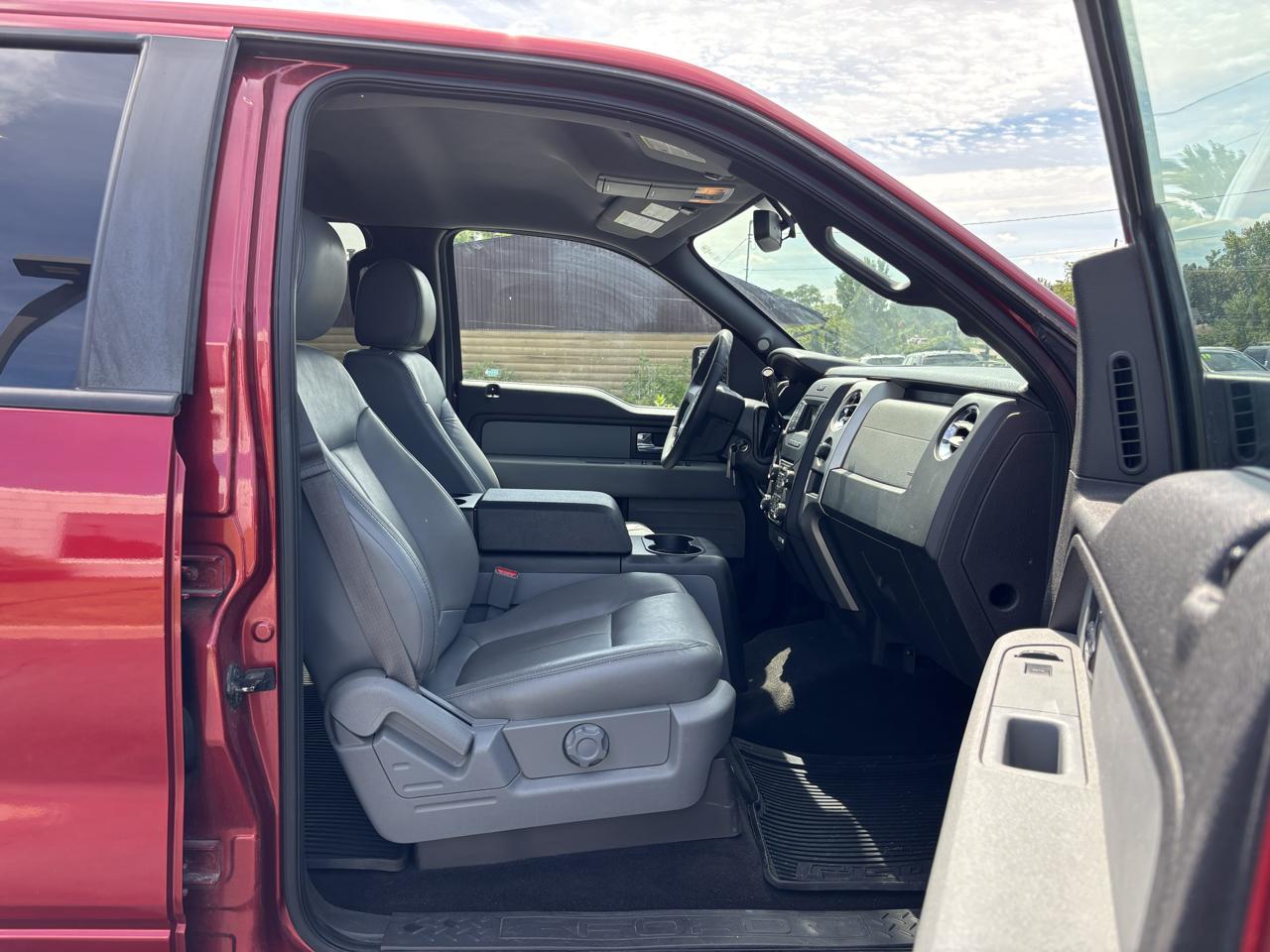 Ford F-150 XLT SuperCrew 5.5-ft. Bed 4WD 2014