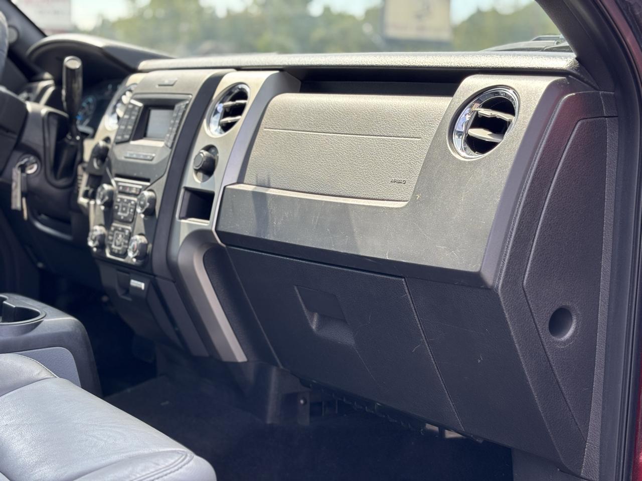 Ford F-150 XLT SuperCrew 5.5-ft. Bed 4WD 2014