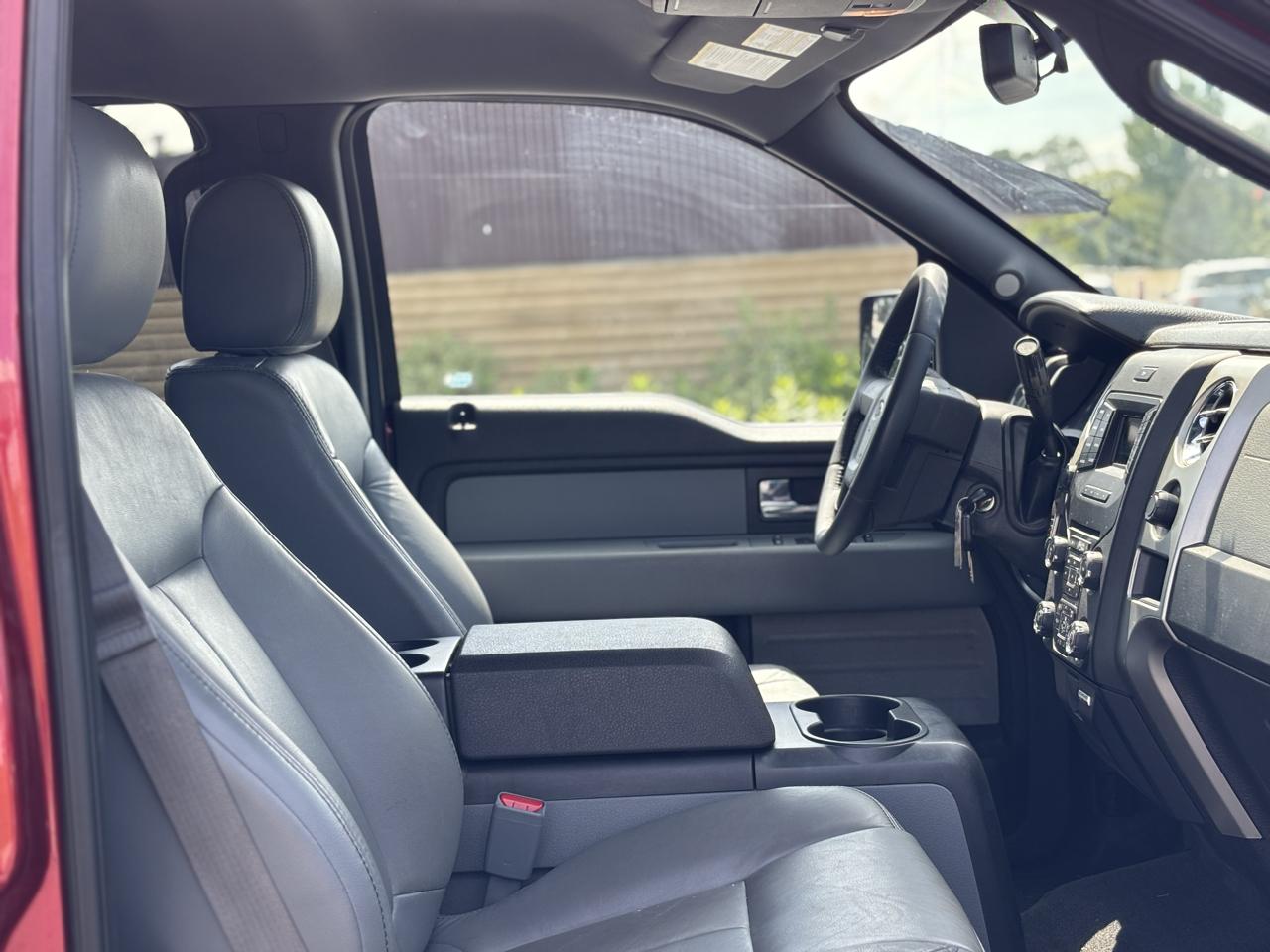 Ford F-150 XLT SuperCrew 5.5-ft. Bed 4WD 2014