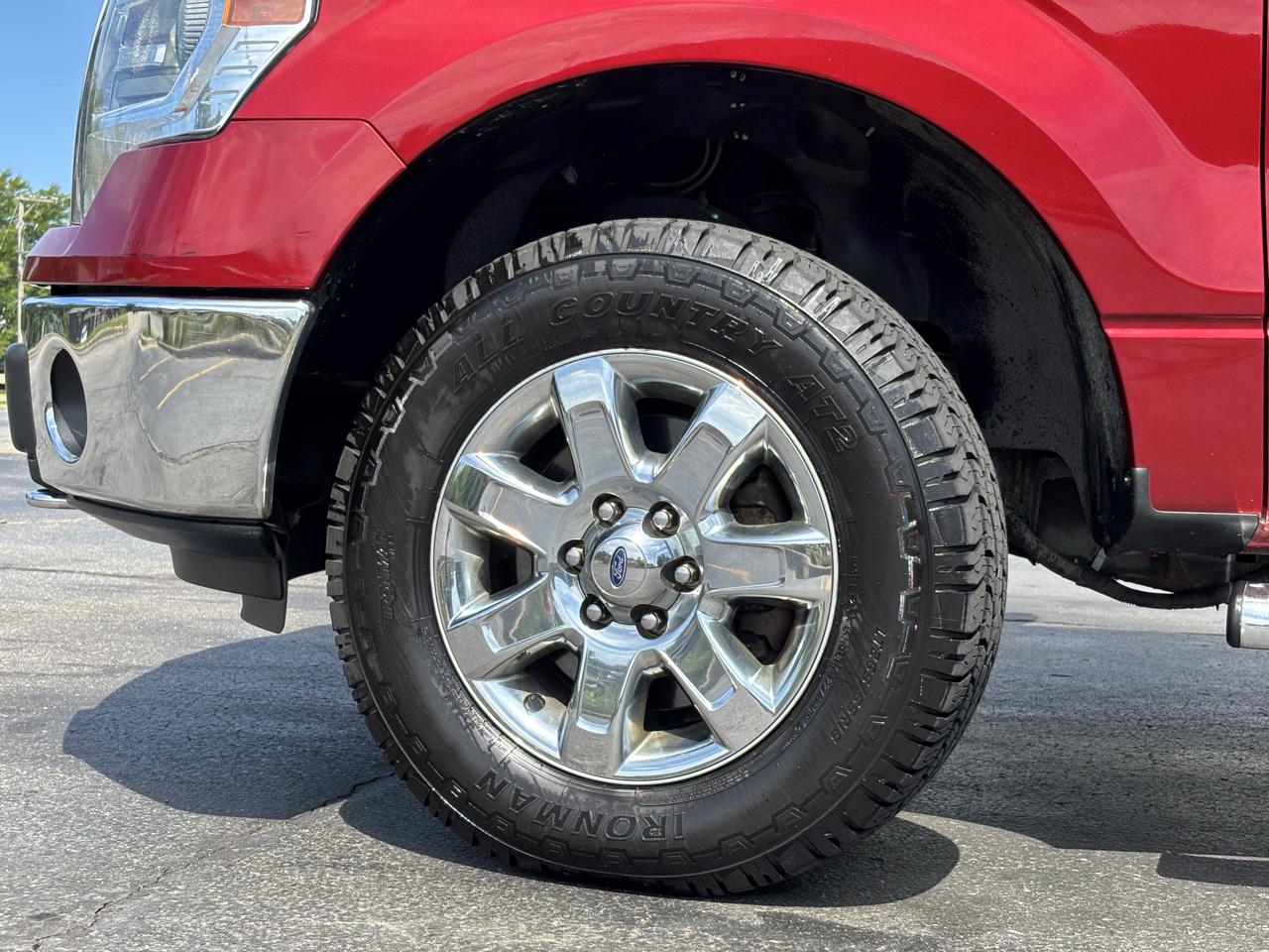 Ford F-150 XLT SuperCrew 5.5-ft. Bed 4WD 2014