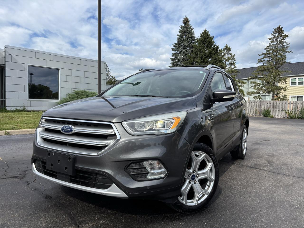 2017 Ford Escape Titanium 4WD