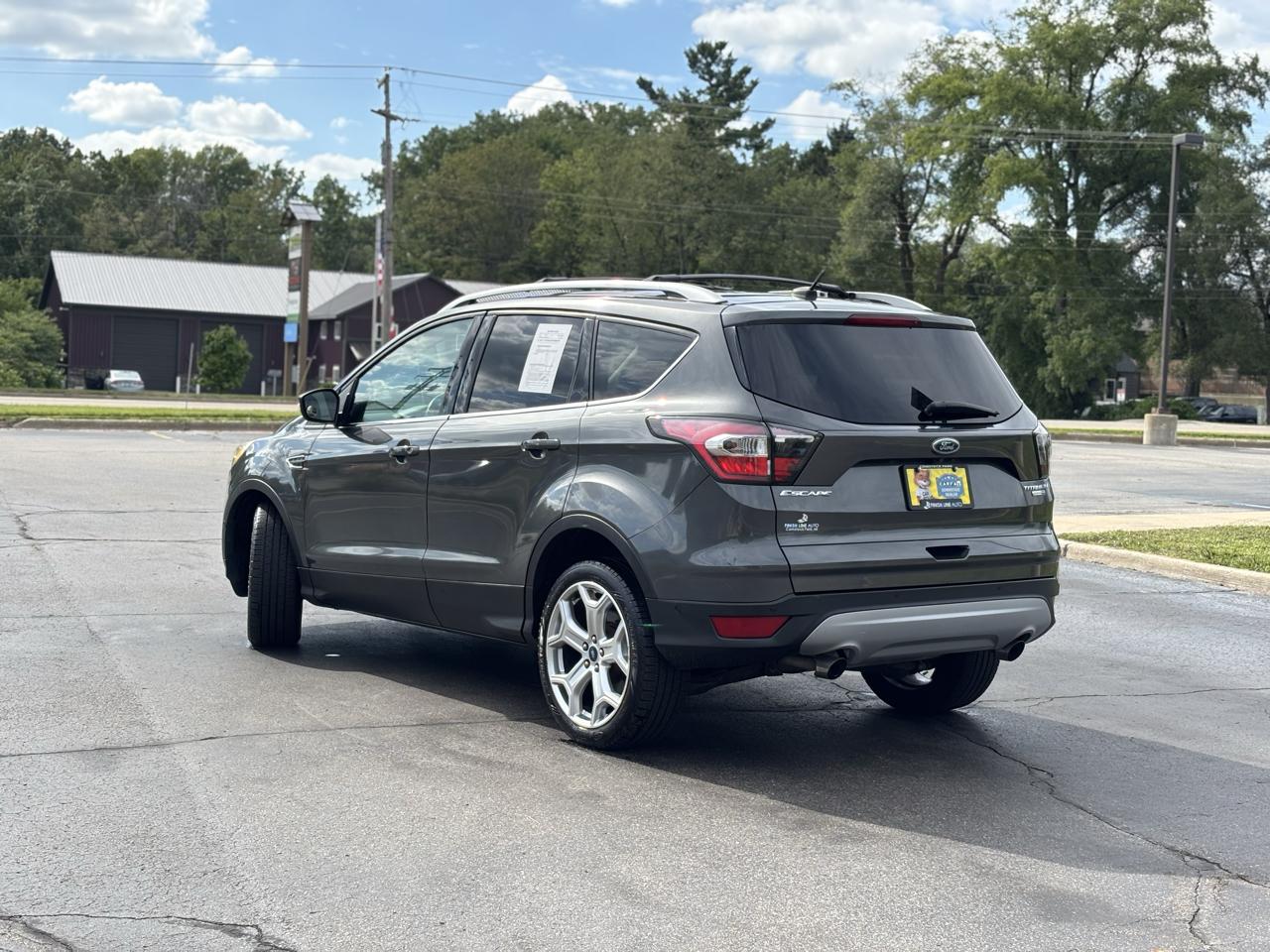 Ford Escape Titanium 4WD 2017