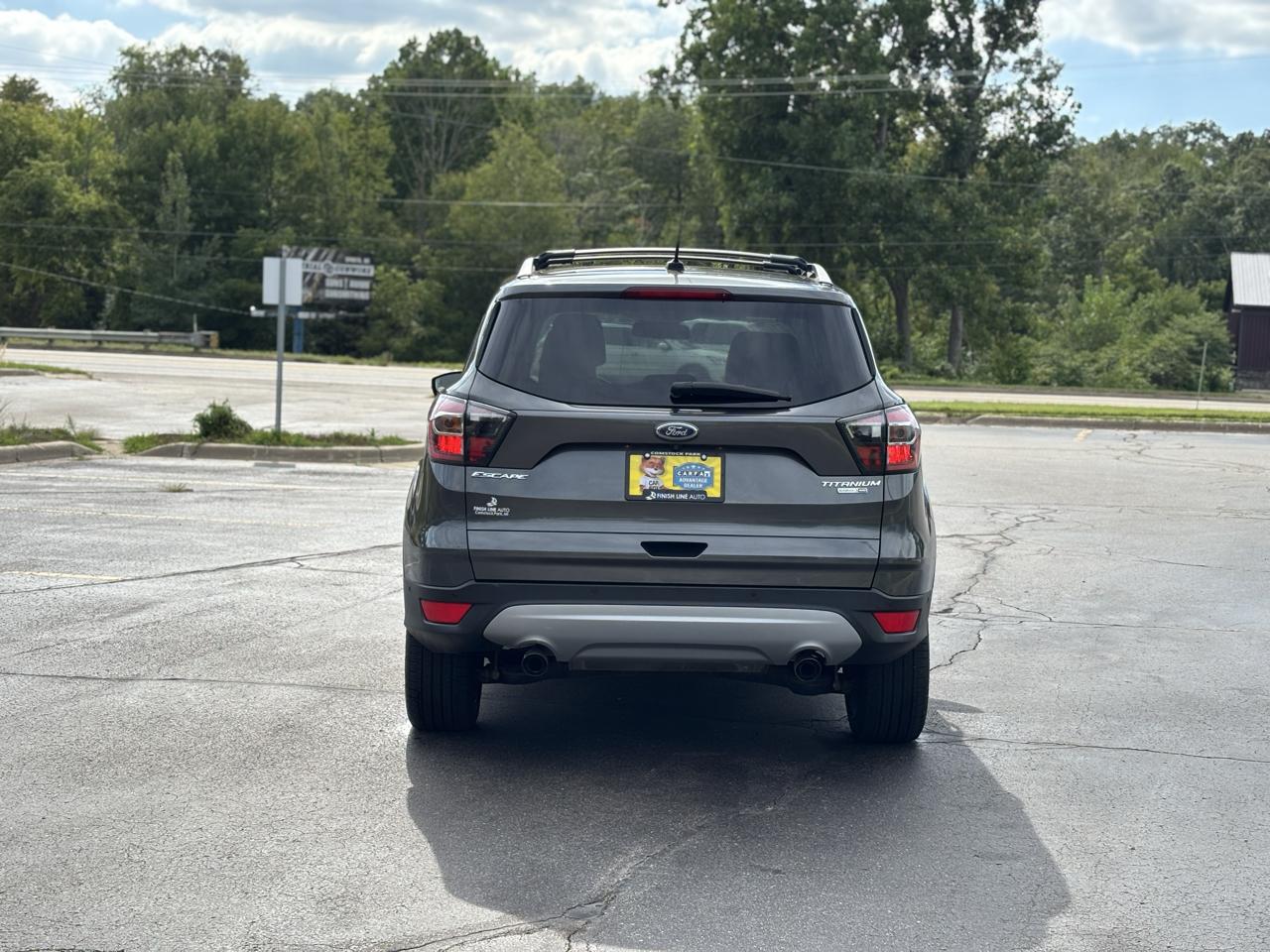 Ford Escape Titanium 4WD 2017