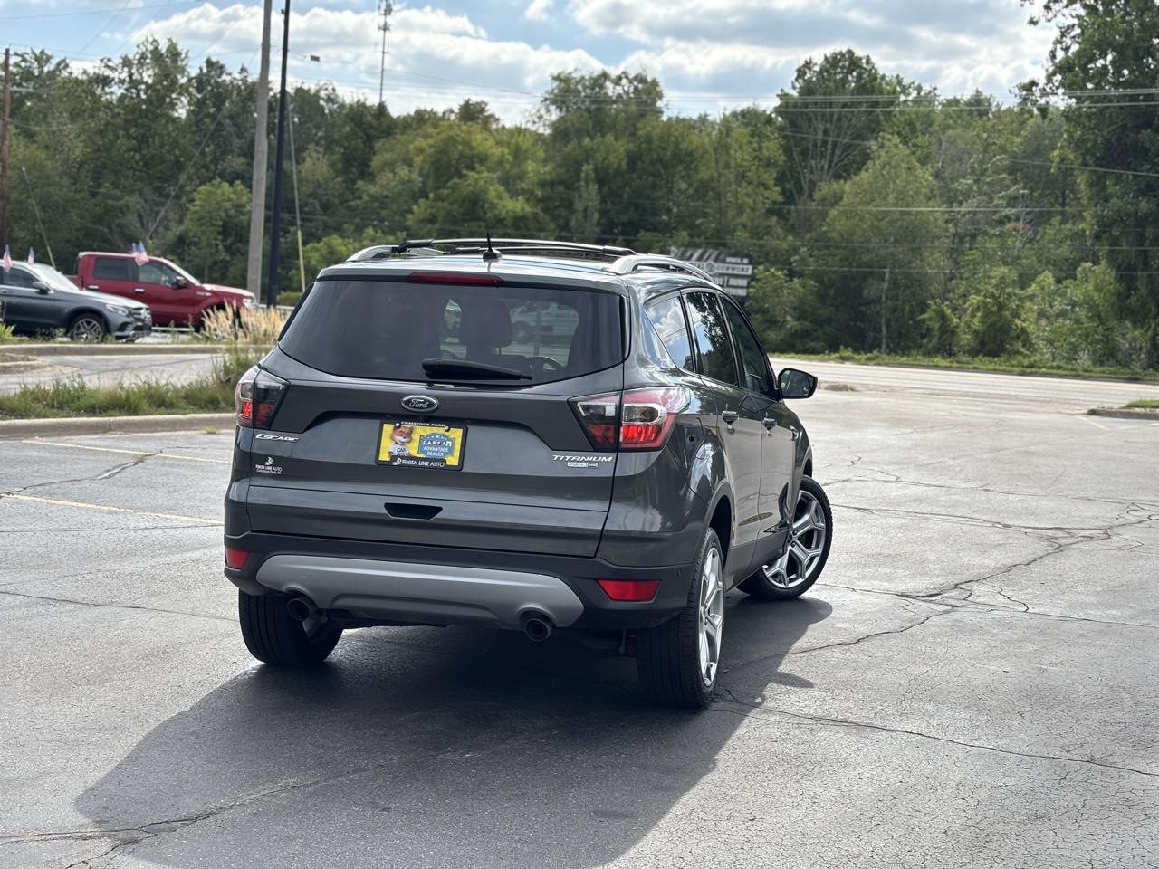 Ford Escape Titanium 4WD 2017