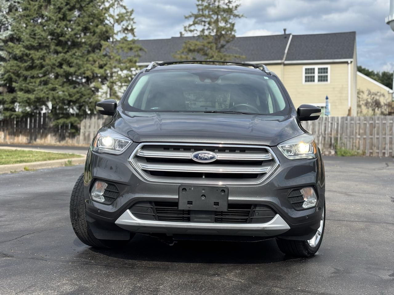 Ford Escape Titanium 4WD 2017