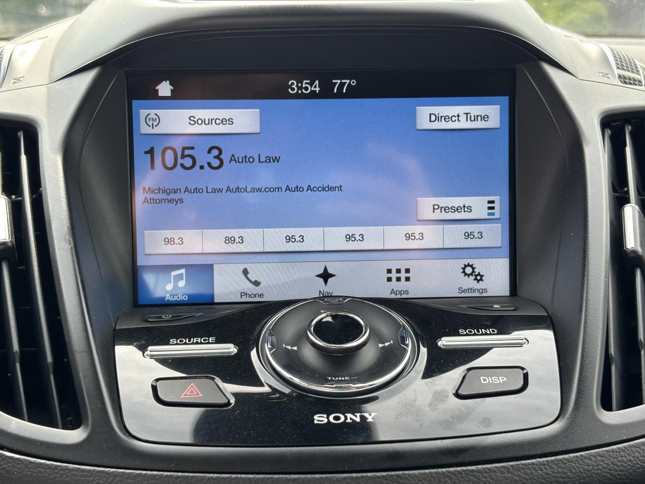 Ford Escape Titanium 4WD 2017