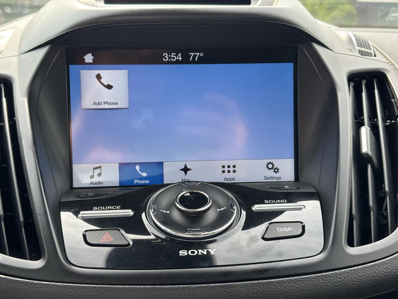 Ford Escape Titanium 4WD 2017