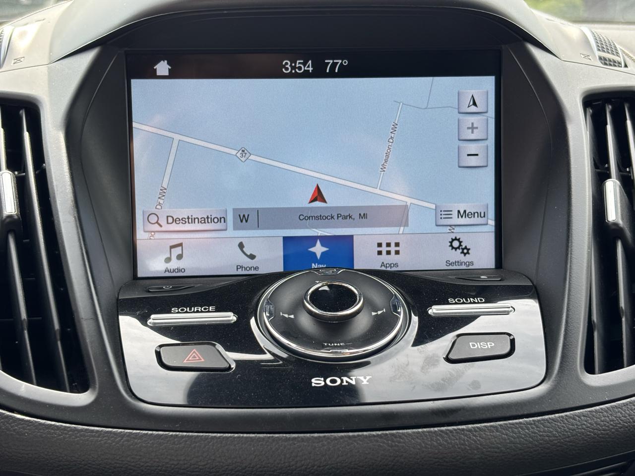 Ford Escape Titanium 4WD 2017