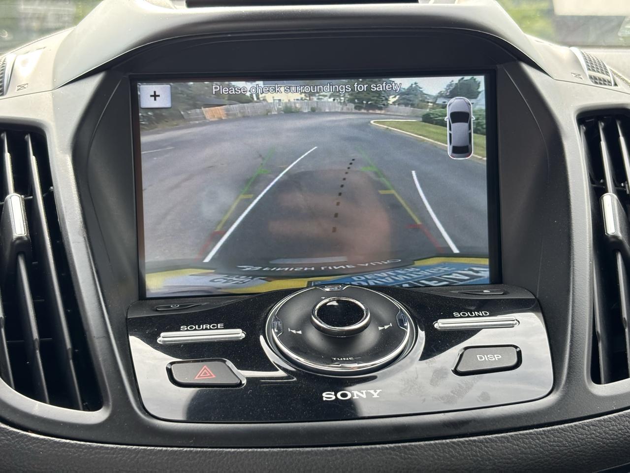 Ford Escape Titanium 4WD 2017