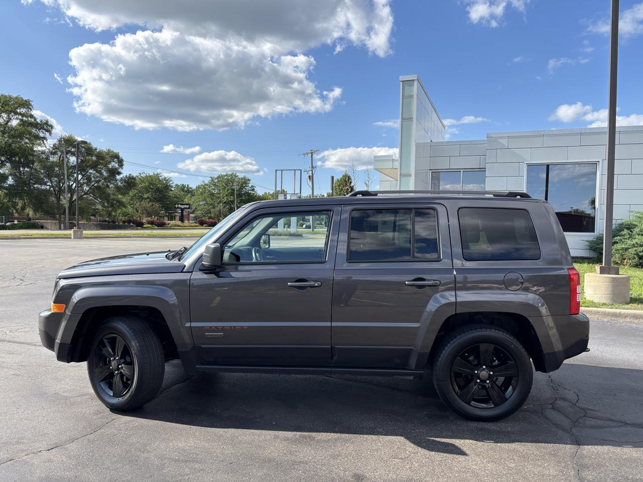 Jeep Patriot  2016