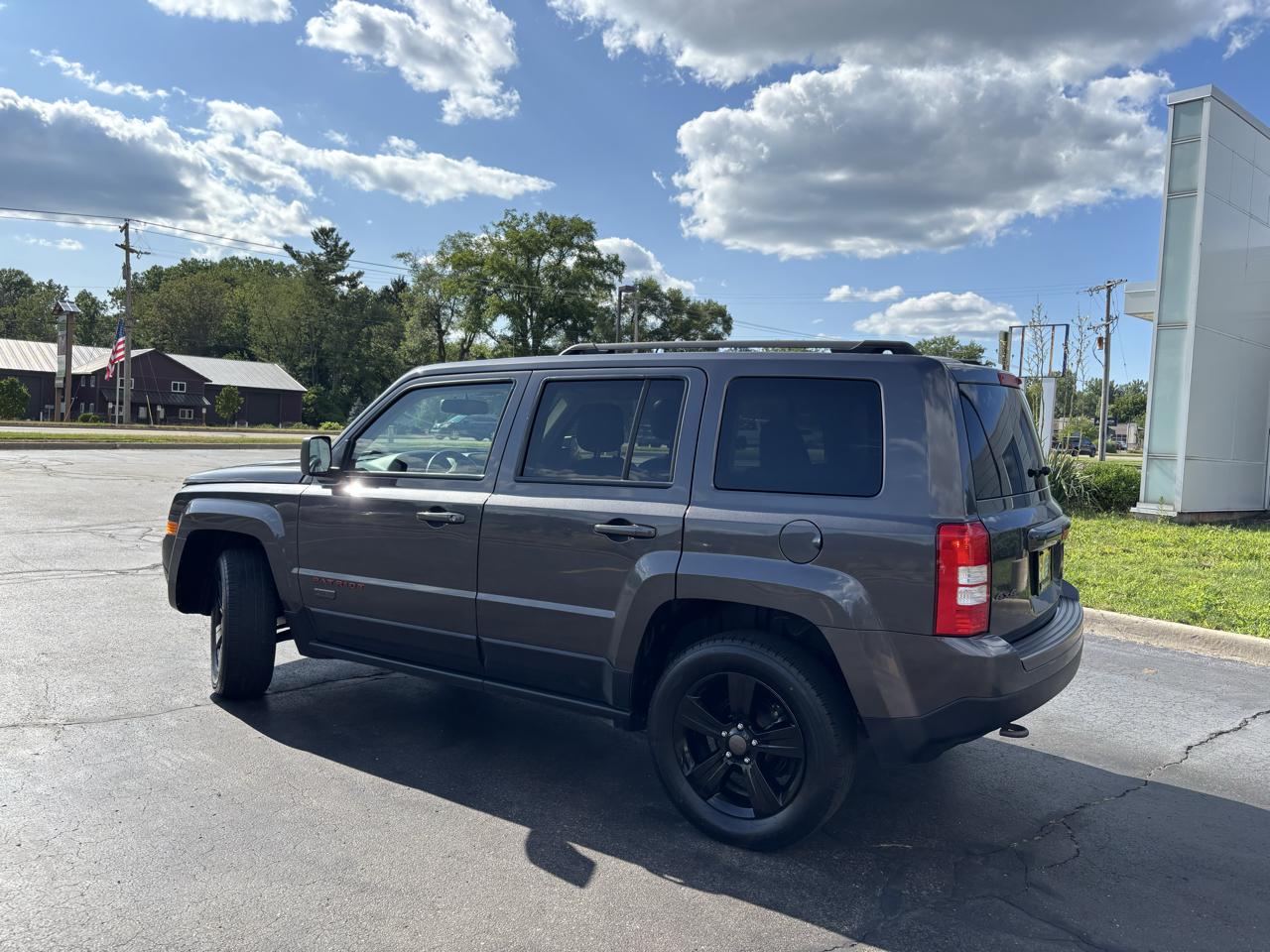 Jeep Patriot  2016