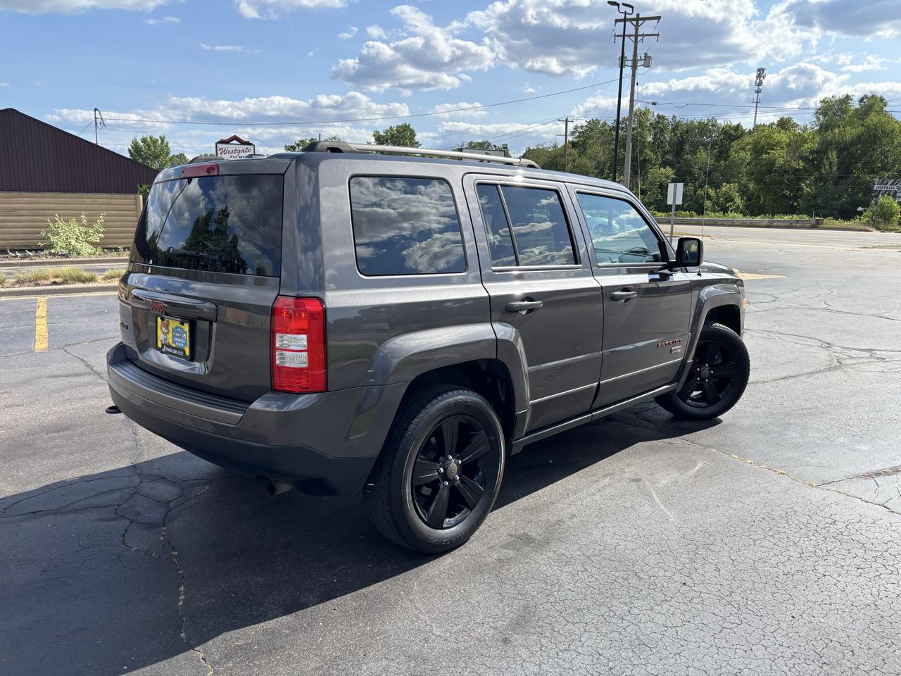 Jeep Patriot  2016