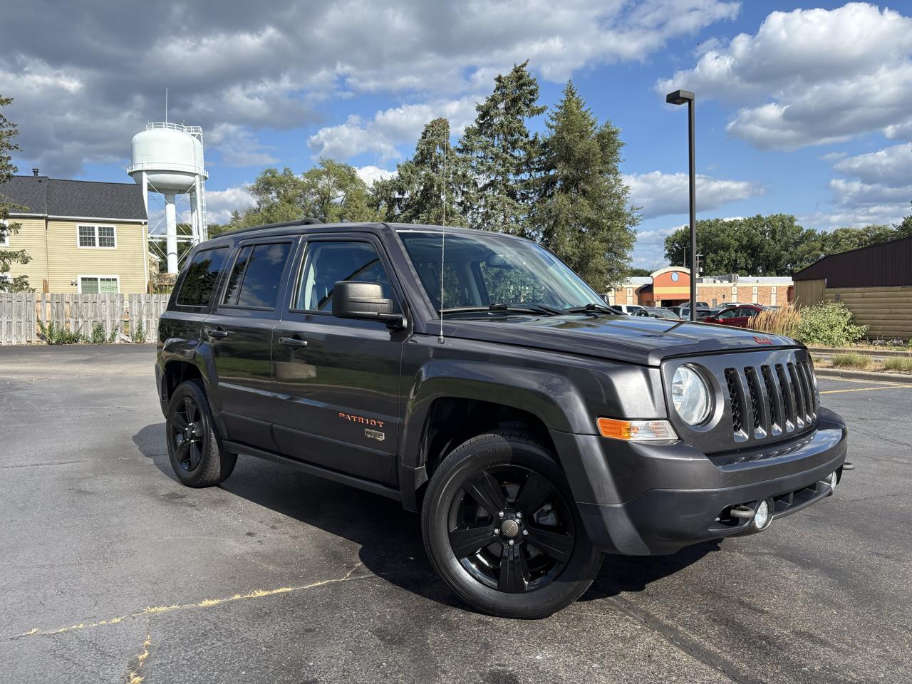 Jeep Patriot  2016