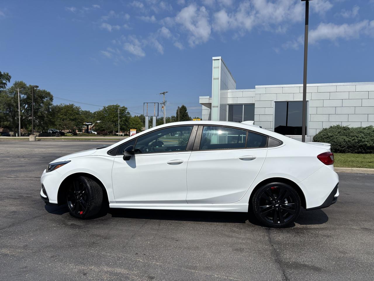 Chevrolet Cruze LT Auto 2017