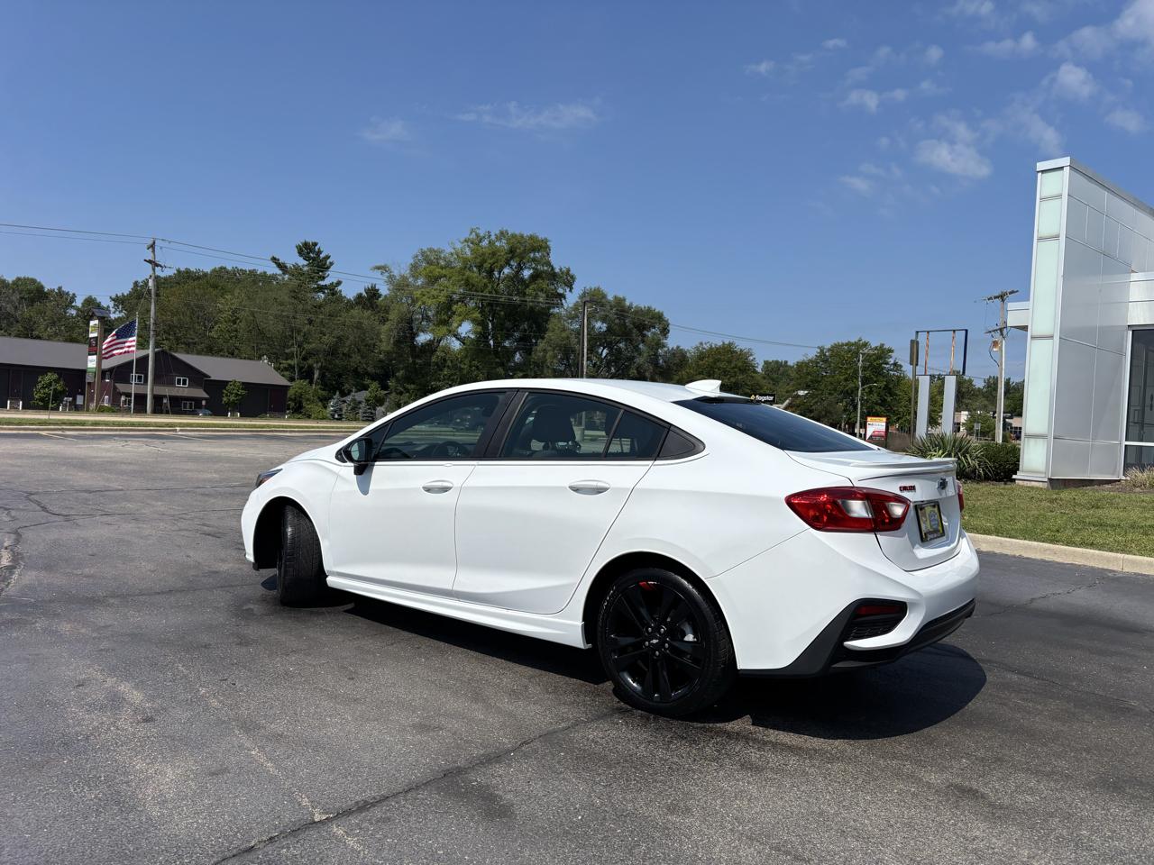 Chevrolet Cruze LT Auto 2017