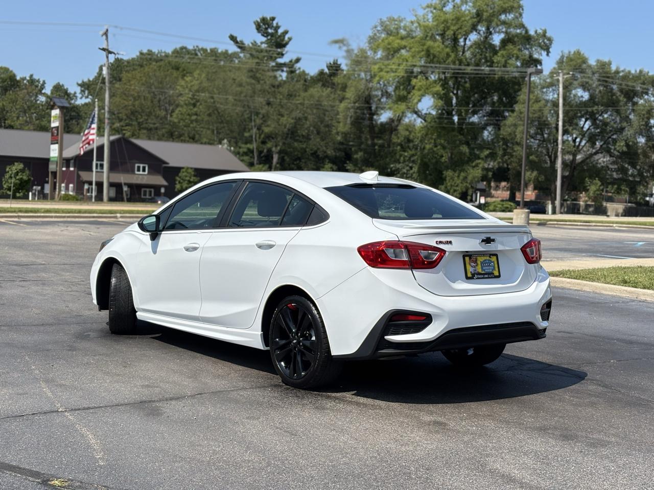 Chevrolet Cruze LT Auto 2017