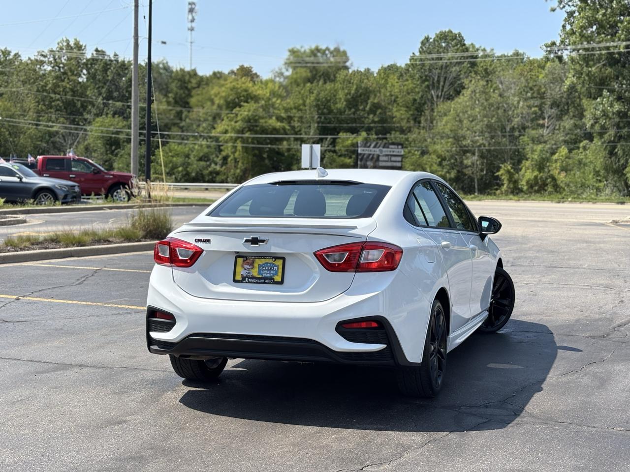 Chevrolet Cruze LT Auto 2017