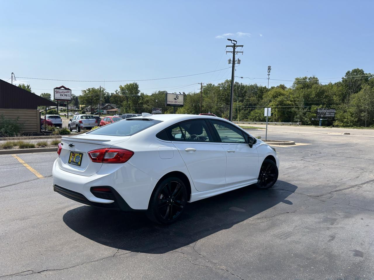 Chevrolet Cruze LT Auto 2017