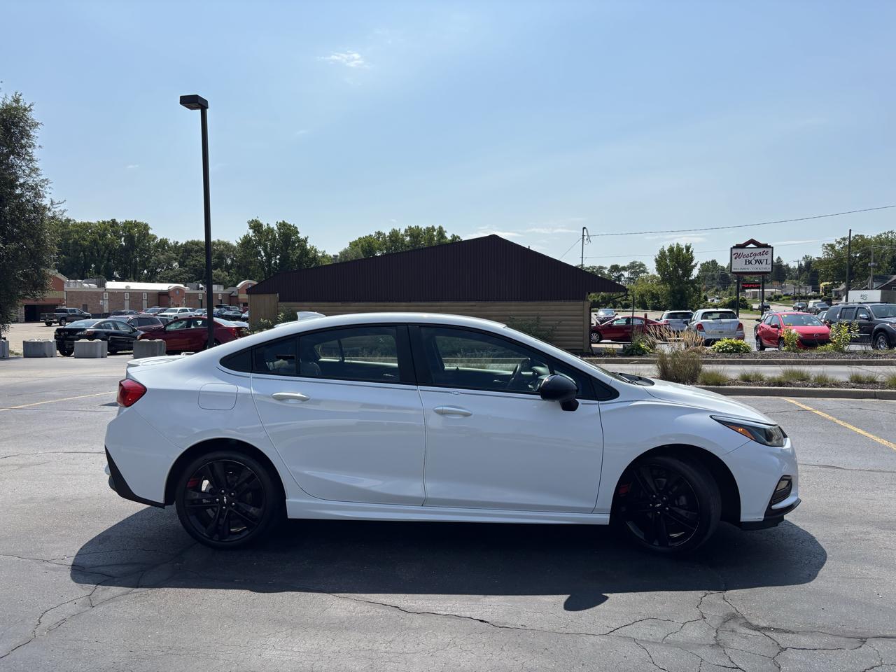 Chevrolet Cruze LT Auto 2017