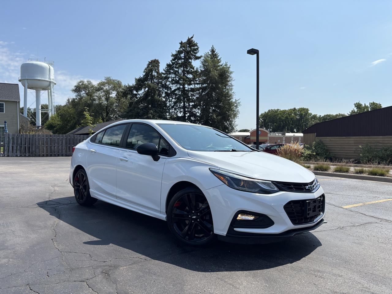 Chevrolet Cruze LT Auto 2017