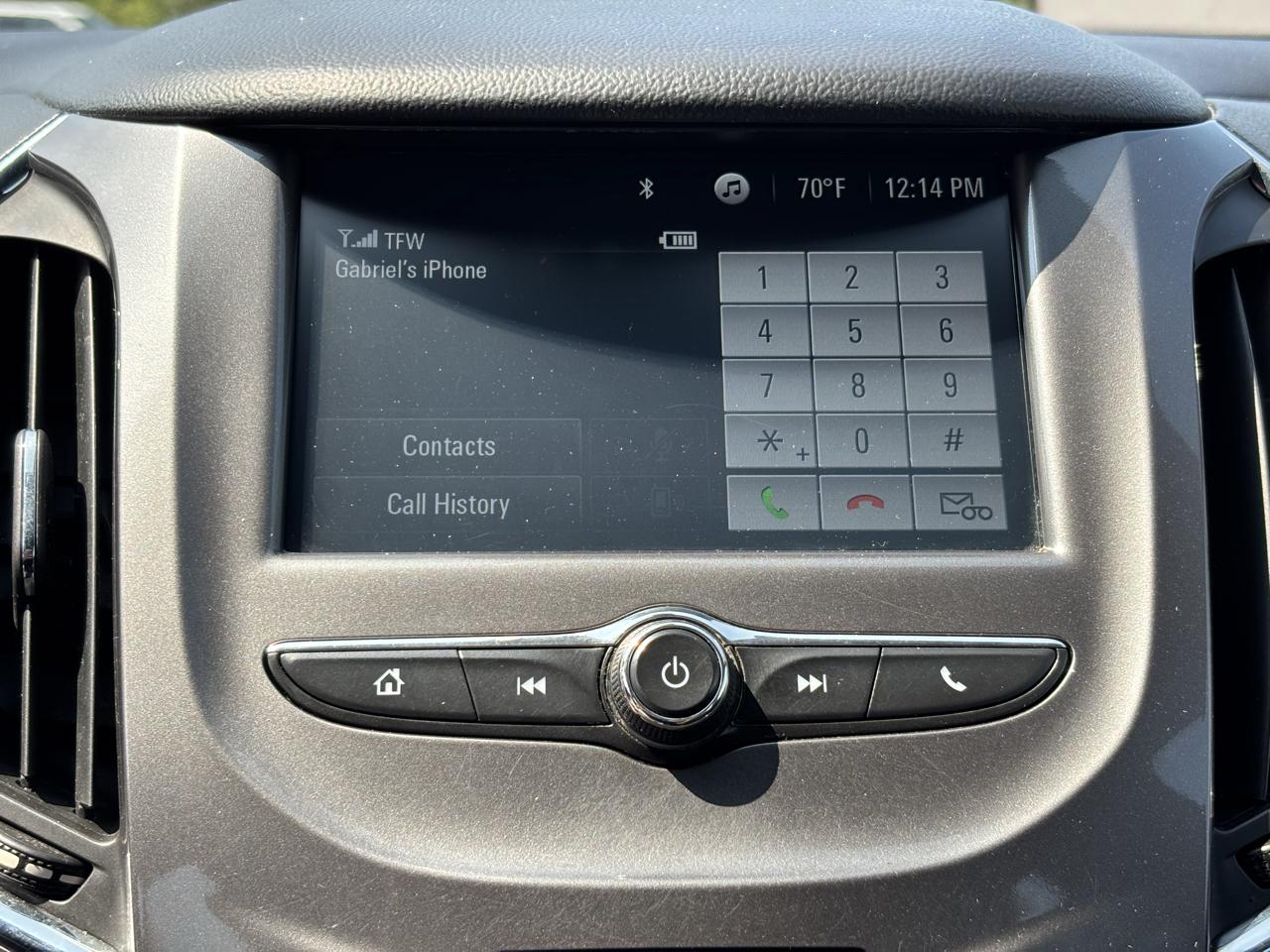 Chevrolet Cruze LT Auto 2017