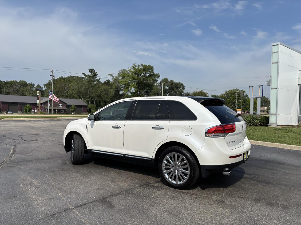 Lincoln MKX AWD 4dr 2013