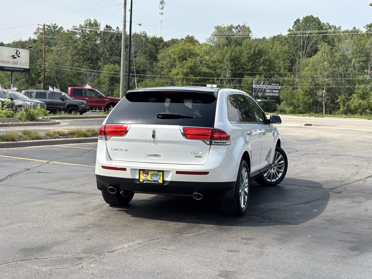 Lincoln MKX AWD 4dr 2013