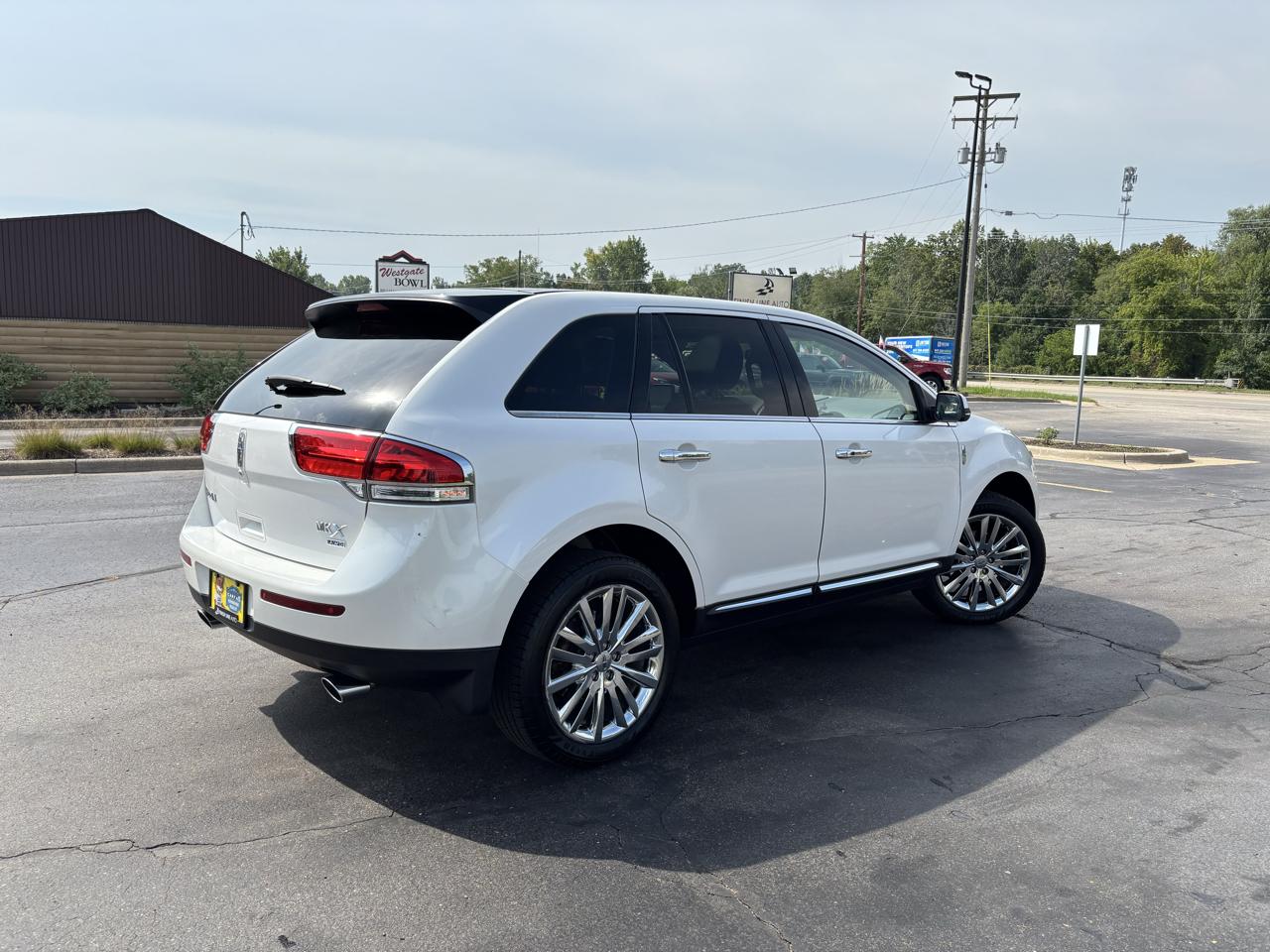 Lincoln MKX AWD 4dr 2013