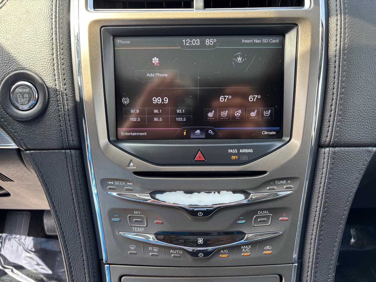 Lincoln MKX AWD 4dr 2013
