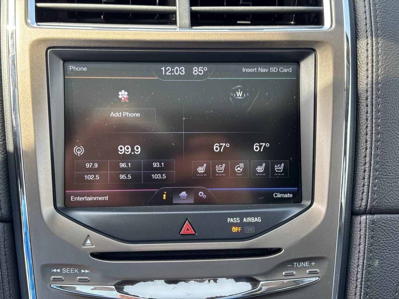 Lincoln MKX AWD 4dr 2013
