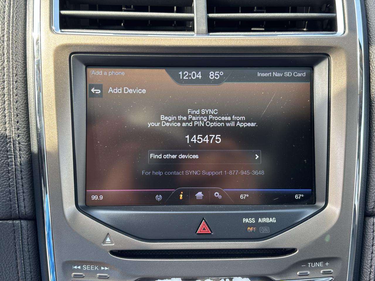 Lincoln MKX AWD 4dr 2013