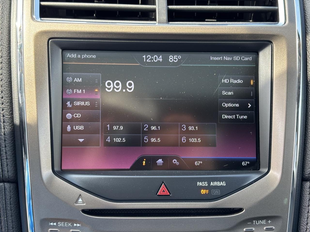 Lincoln MKX AWD 4dr 2013