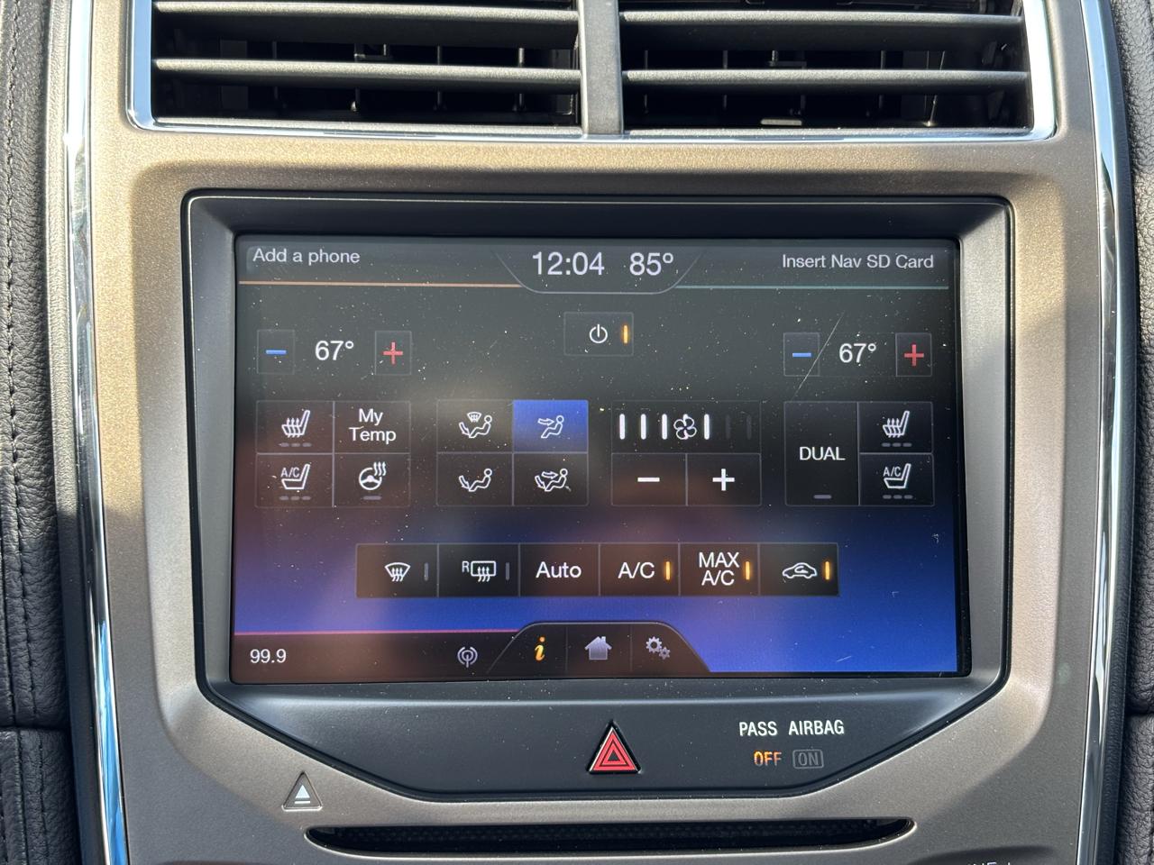 Lincoln MKX AWD 4dr 2013