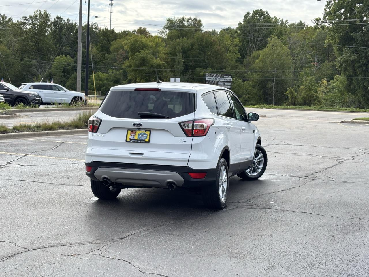 Ford Escape SE 4WD 2017