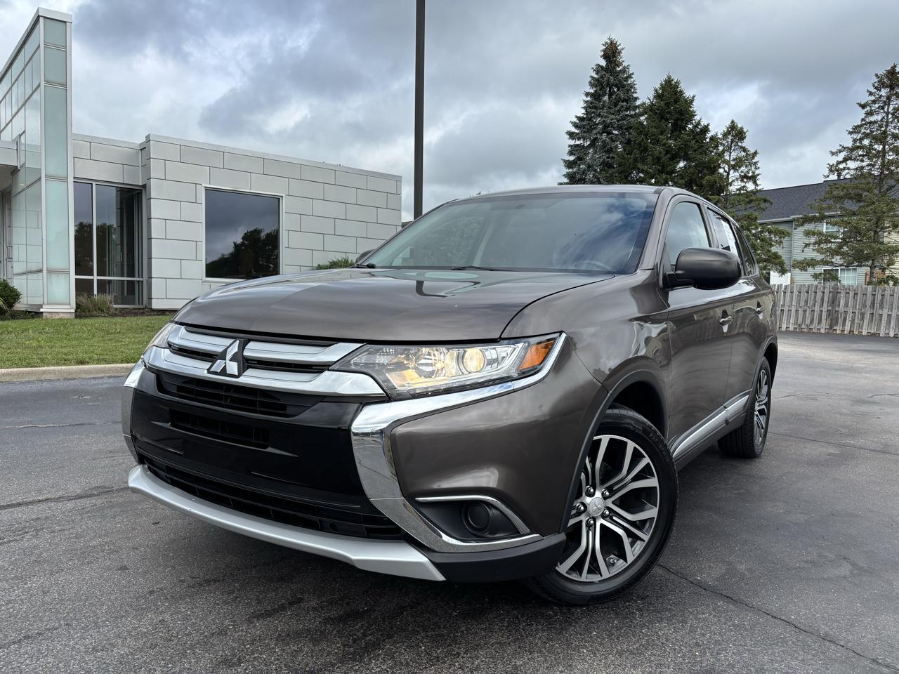 2017 Mitsubishi Outlander