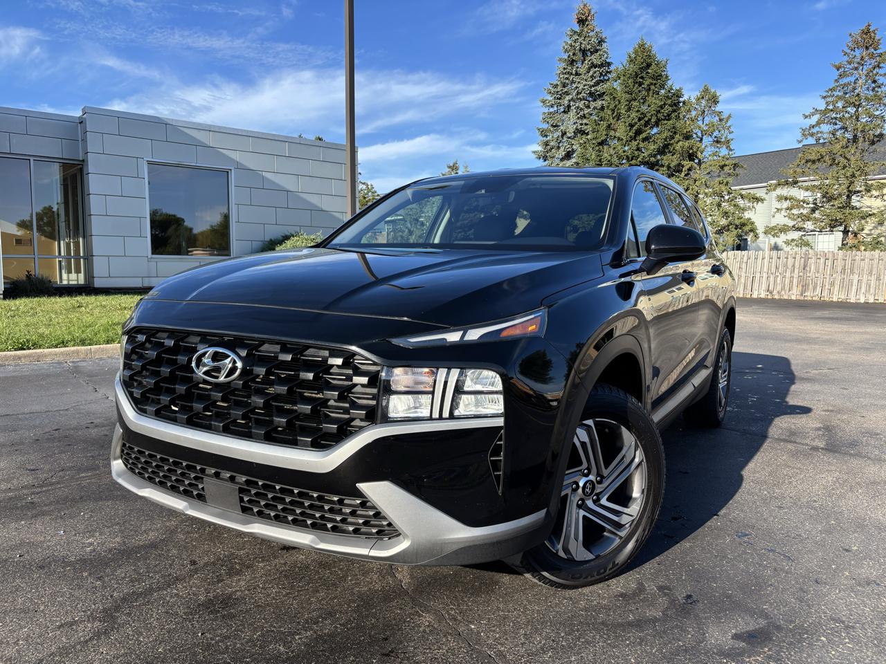 Nocturne Black 2023 Hyundai Santa Fe SUV / Crossover All-Wheel Drive 8-Speed Automatic