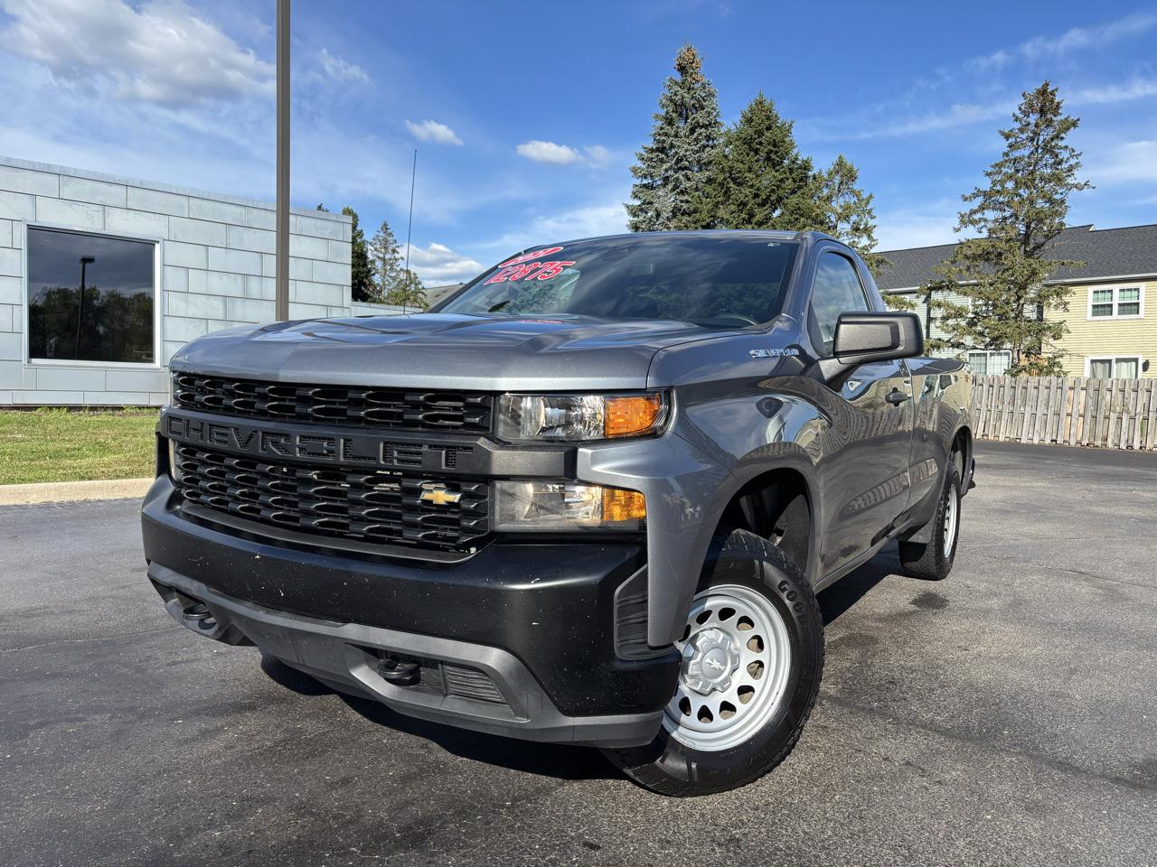 Chevrolet Silverado 1500 4WD Reg Cab 140" Work Truck 2021
