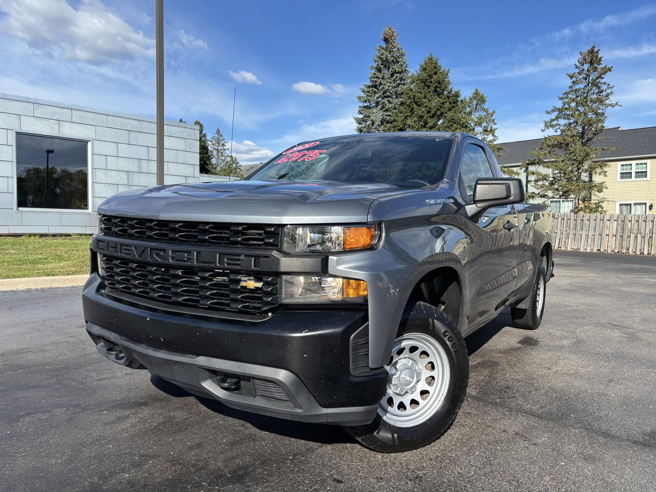 Chevrolet Silverado 1500 4WD Reg Cab 140" Work Truck 2021