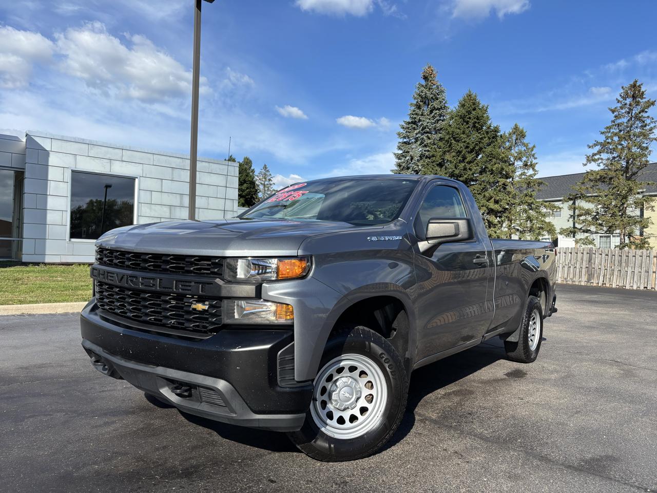 Chevrolet Silverado 1500 4WD Reg Cab 140" Work Truck 2021