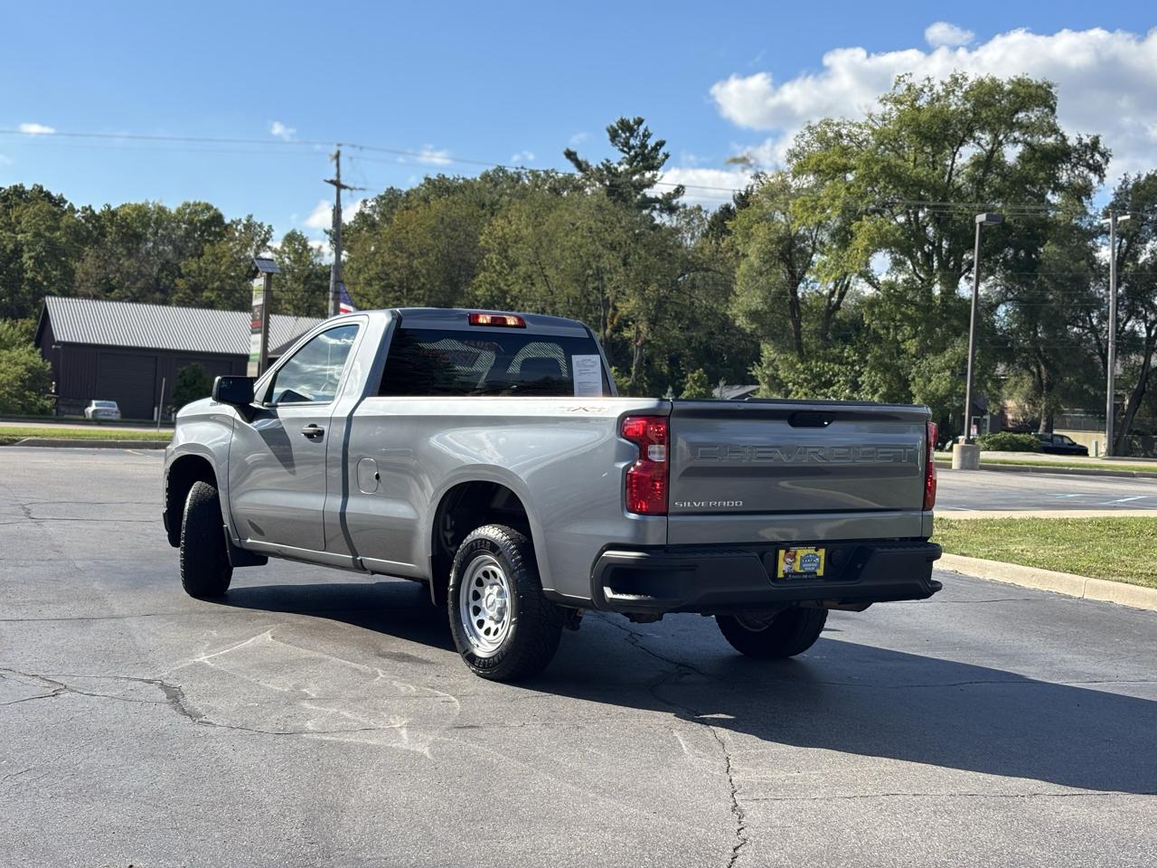 Chevrolet Silverado 1500 4WD Reg Cab 140" Work Truck 2021