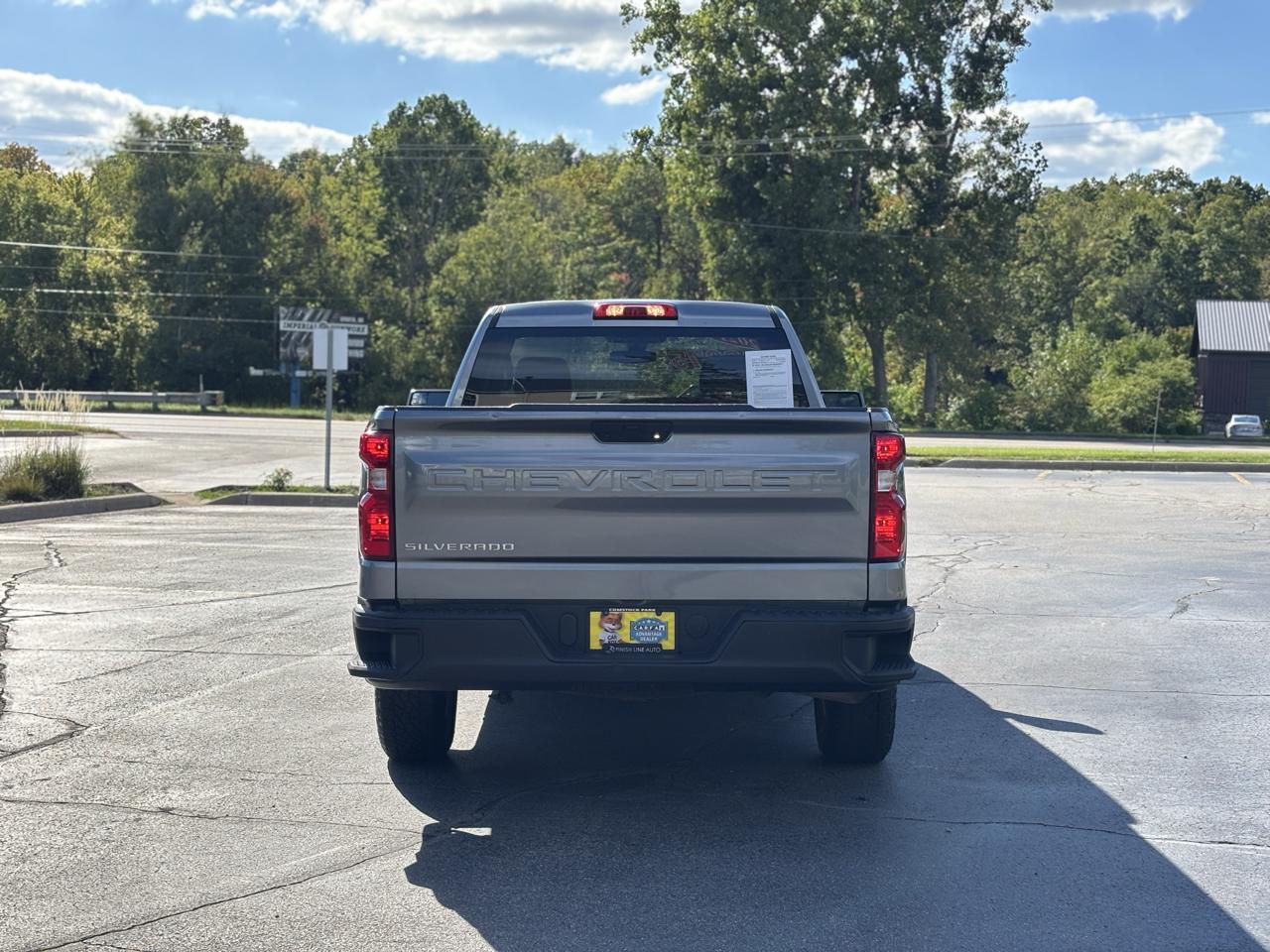 Chevrolet Silverado 1500 4WD Reg Cab 140" Work Truck 2021