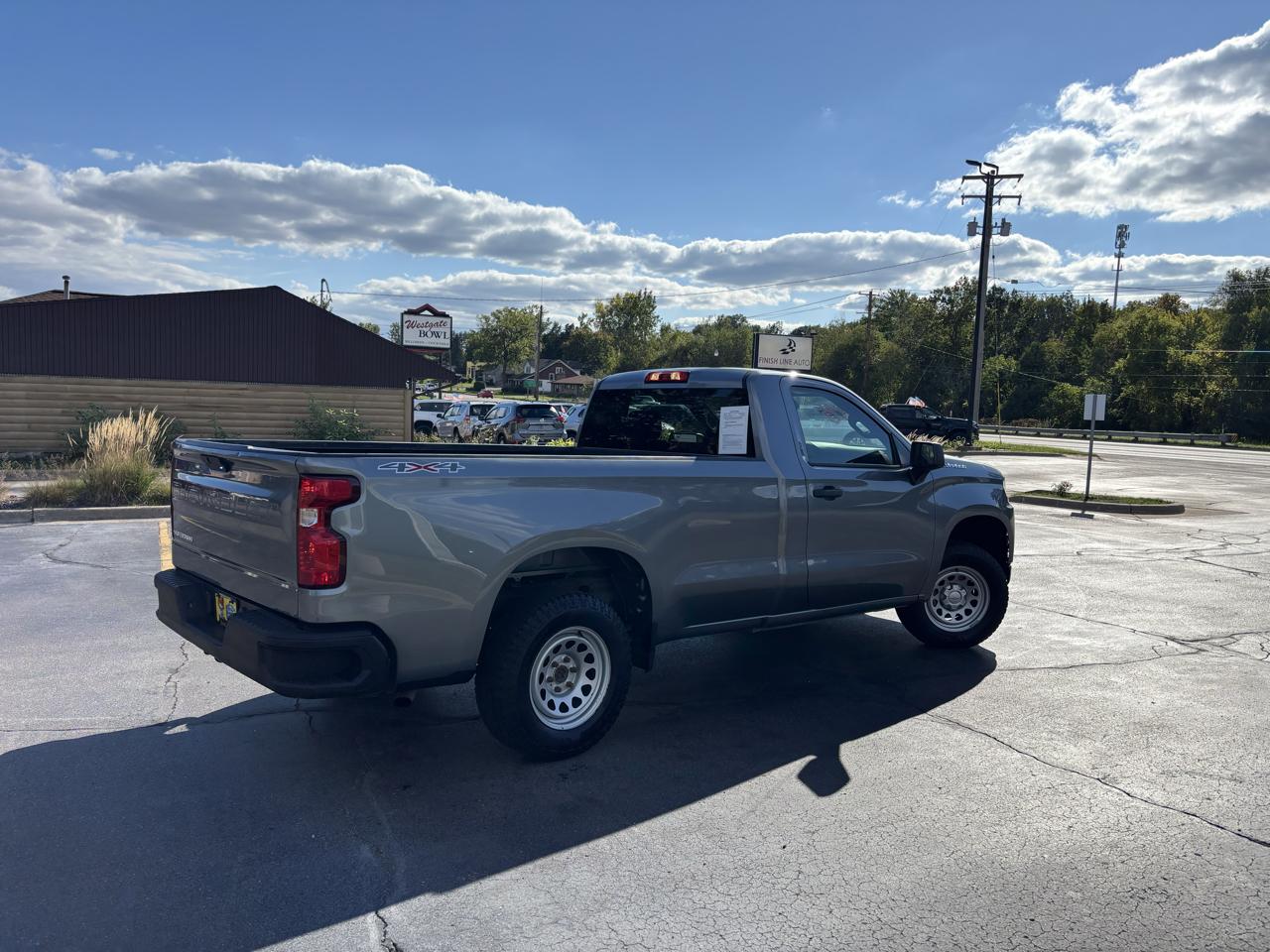 Chevrolet Silverado 1500 4WD Reg Cab 140" Work Truck 2021
