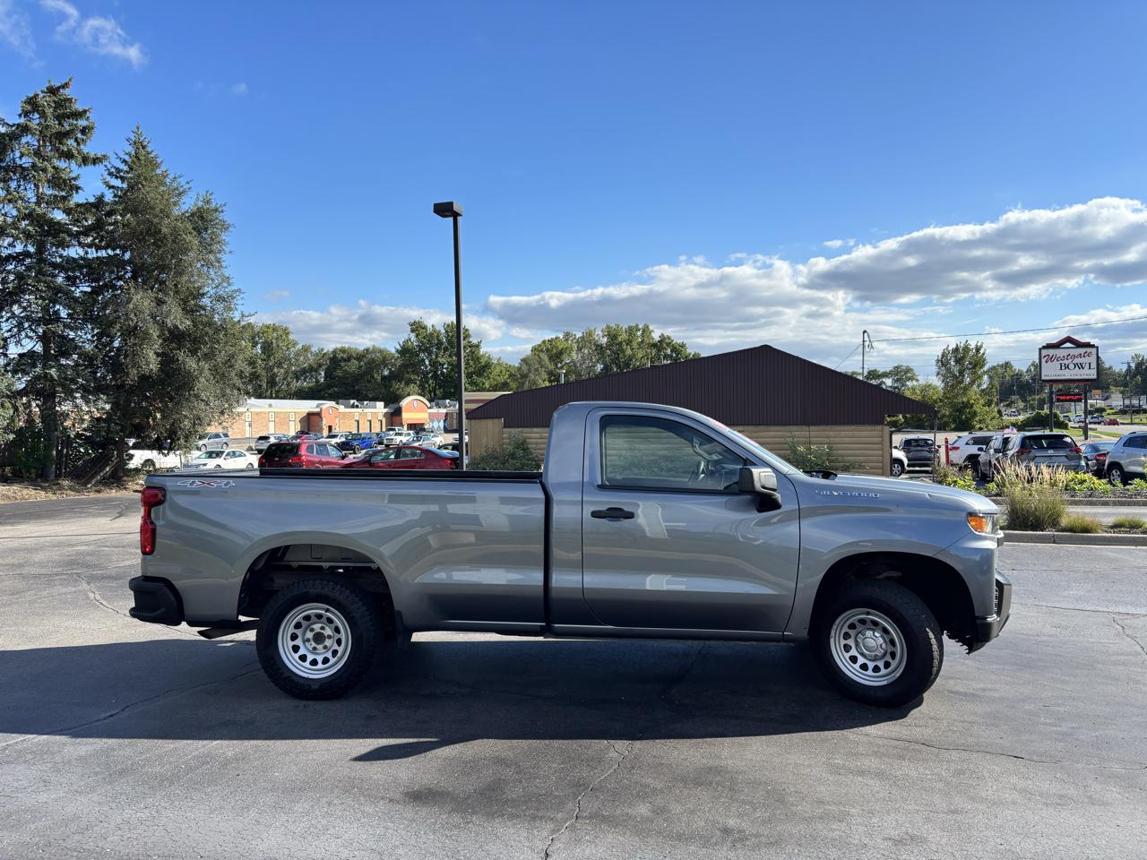 Chevrolet Silverado 1500 4WD Reg Cab 140" Work Truck 2021