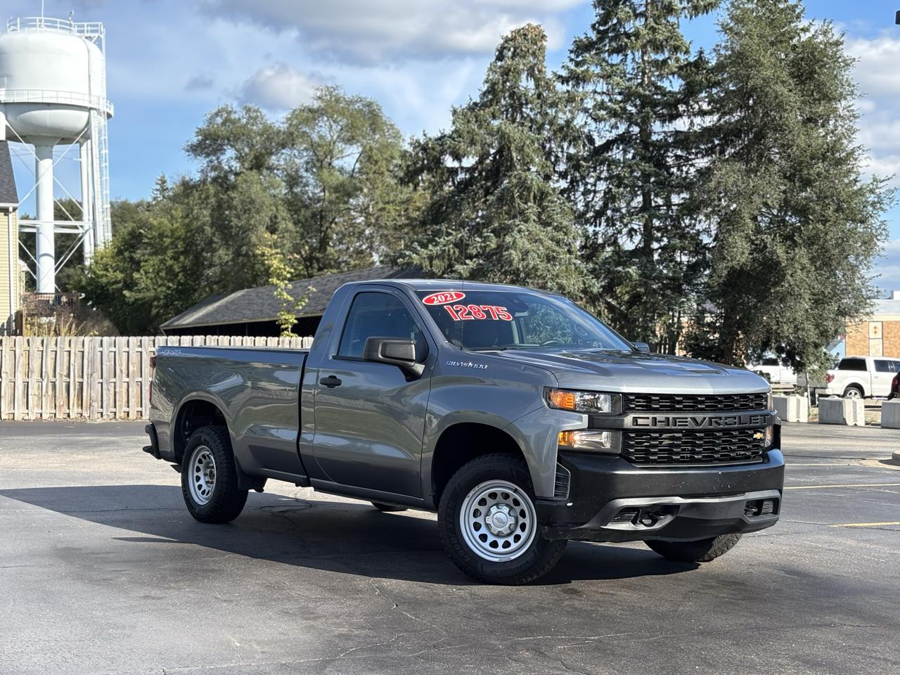 Chevrolet Silverado 1500 4WD Reg Cab 140" Work Truck 2021