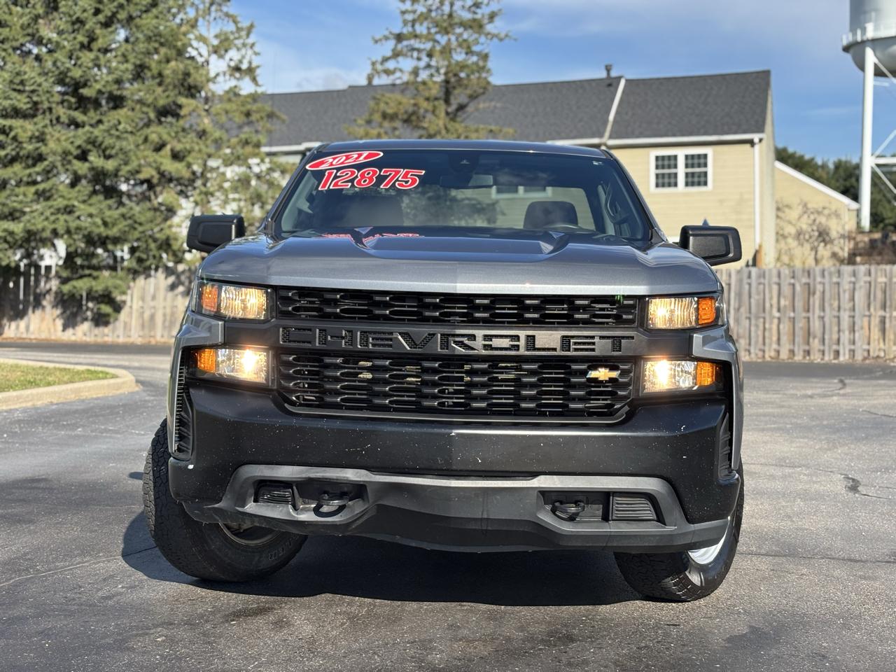 Chevrolet Silverado 1500 4WD Reg Cab 140" Work Truck 2021