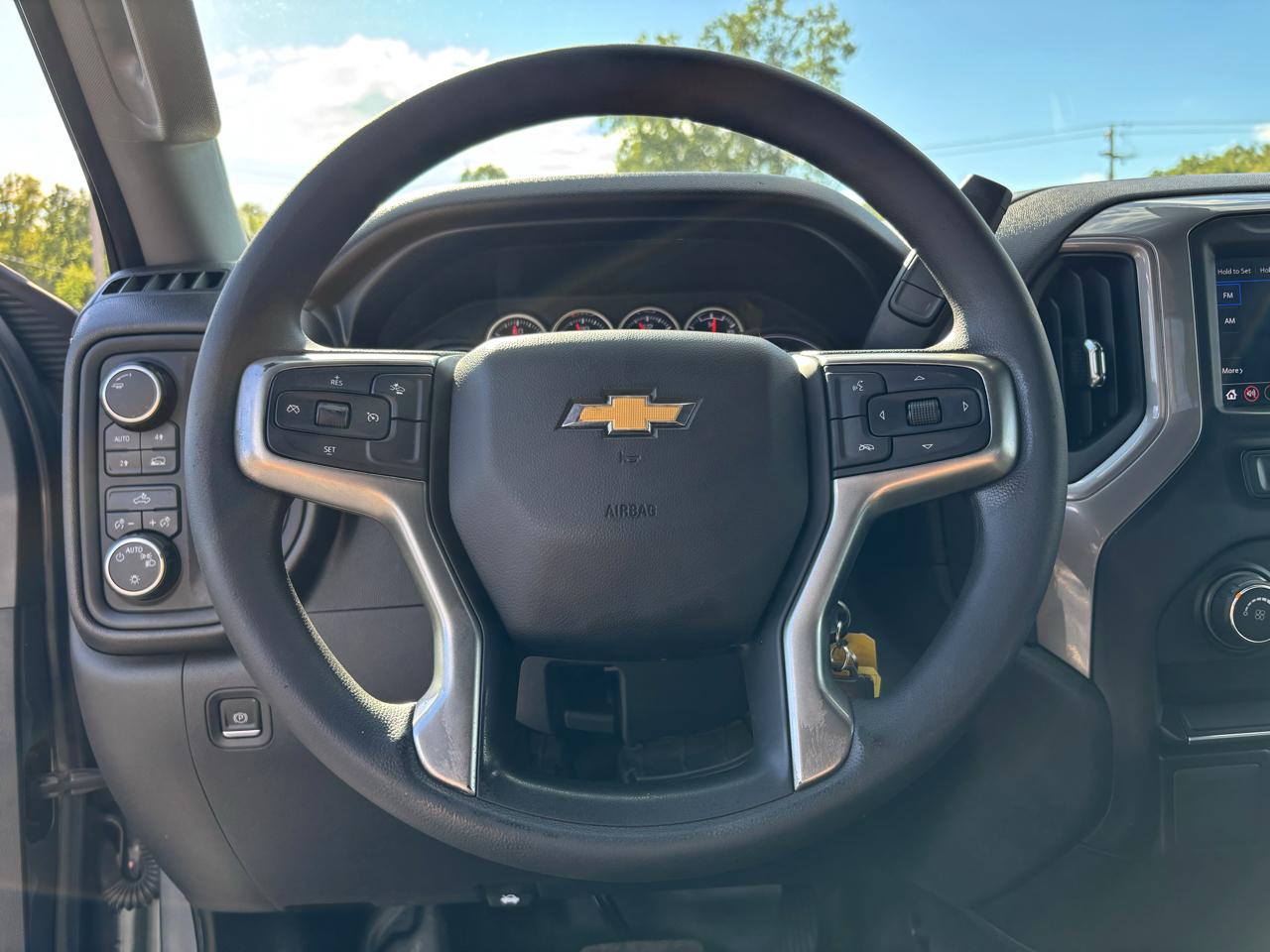 Chevrolet Silverado 1500 4WD Reg Cab 140" Work Truck 2021