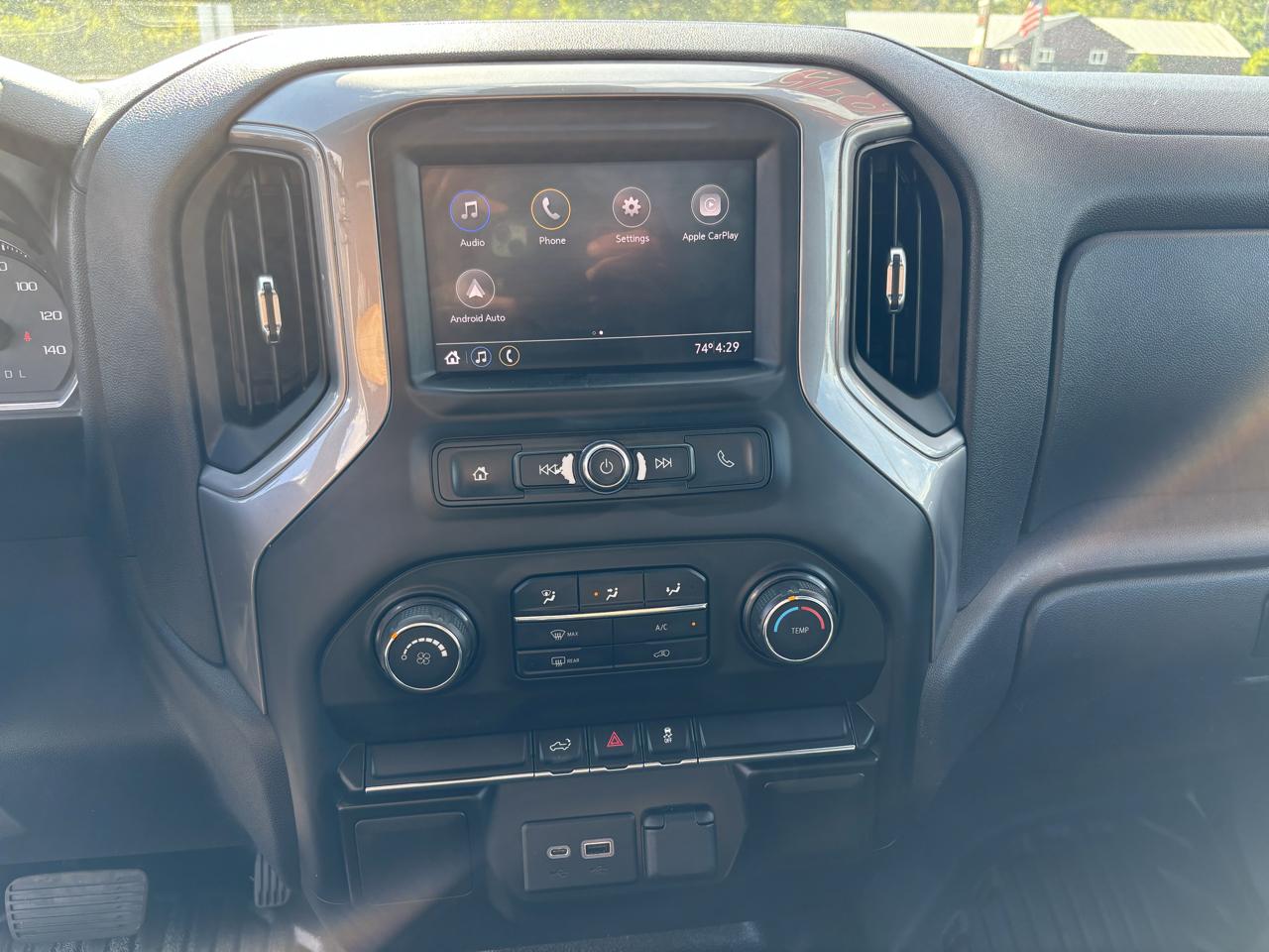 Chevrolet Silverado 1500 4WD Reg Cab 140" Work Truck 2021