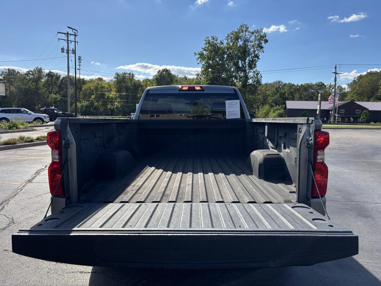 Chevrolet Silverado 1500 4WD Reg Cab 140" Work Truck 2021