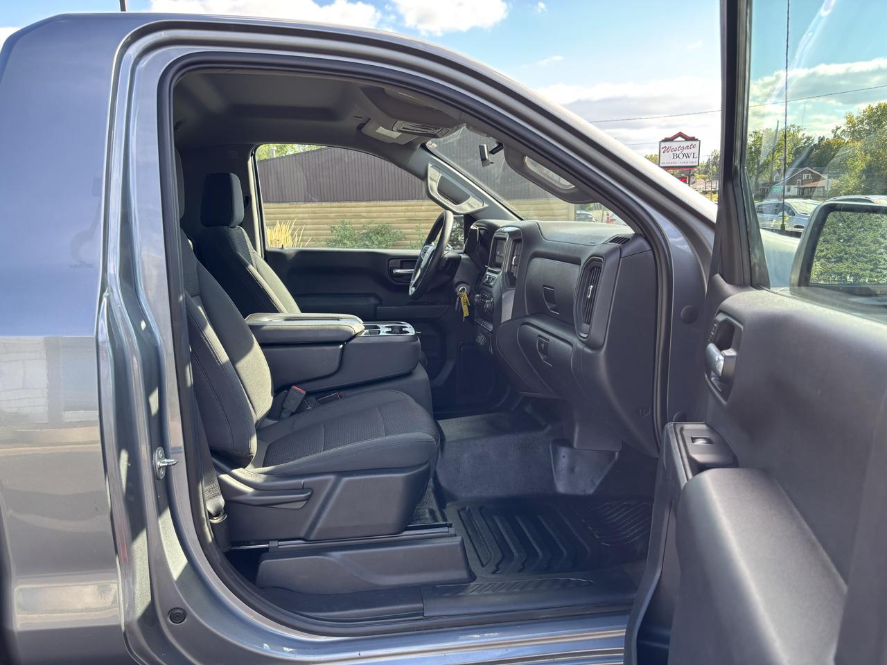 Chevrolet Silverado 1500 4WD Reg Cab 140" Work Truck 2021